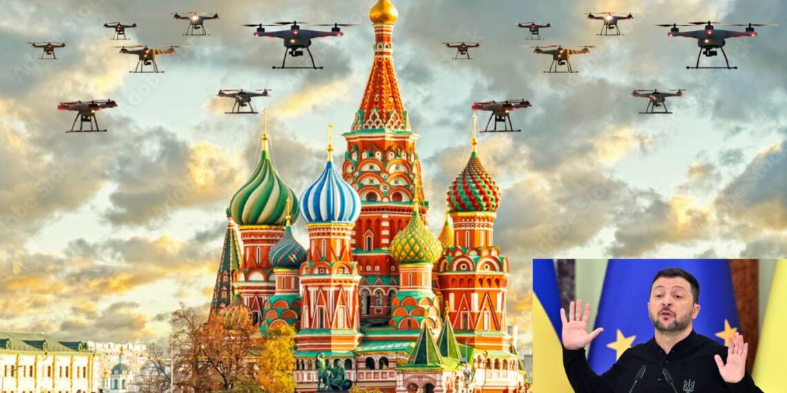 Drone attack shakes Moscow just days ahead of the Victory Parade