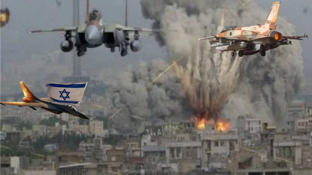 Israel airstrikes in Gaza, Lebanon, Syria, and Yemen in retaliation
