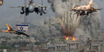 Israel airstrikes in Gaza, Lebanon, Syria, and Yemen in retaliation