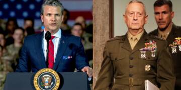 Defense Secretary Hegseth Orders Major Cuts to US Military’s Top Ranks