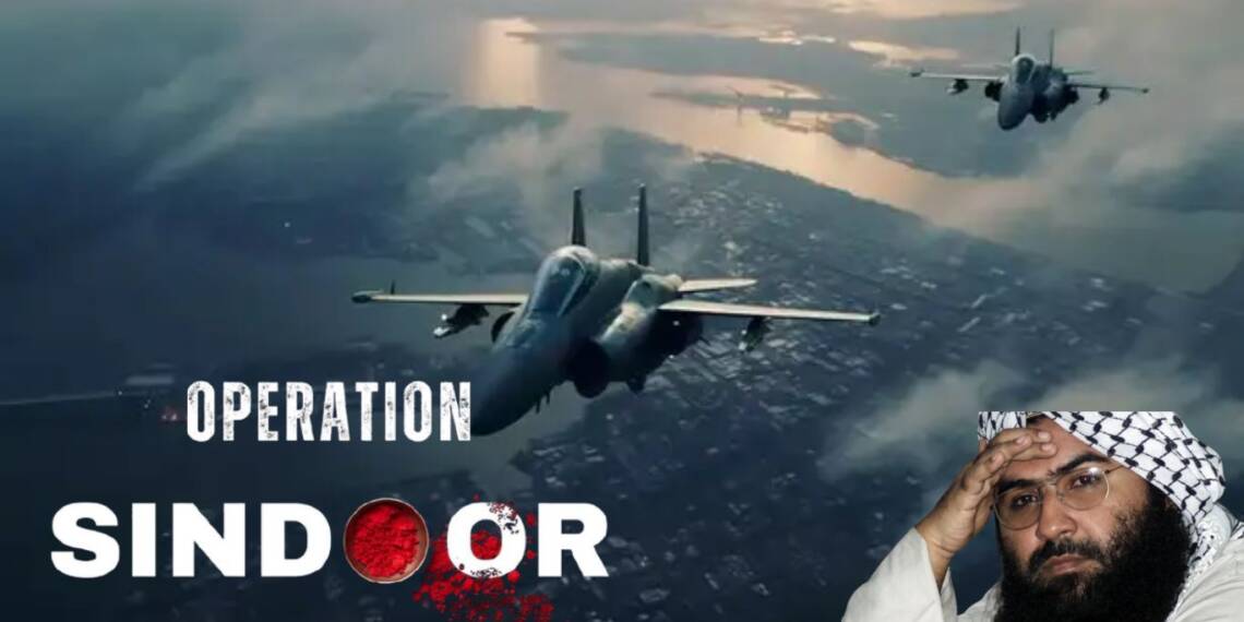 Masood Azhar’s Fortress Falls in India’s ‘Operation Sindoor’