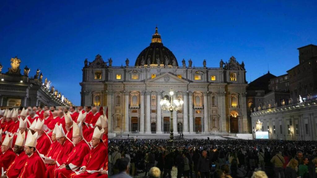 Black Smoke Rises: Cardinals Fail to Elect New Pope in First Vote