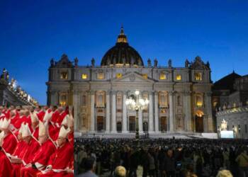 Black Smoke Rises: Cardinals Fail to Elect New Pope in First Vote
