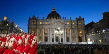 Black Smoke Rises: Cardinals Fail to Elect New Pope in First Vote