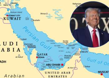 Trump Weighs Renaming Persian Gulf Ahead of West Asia Trip