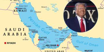 Trump Weighs Renaming Persian Gulf Ahead of West Asia Trip