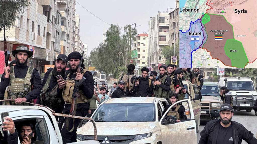 Israel Steps In to Shield Syrian Druze as Sectarian Violence Erupts