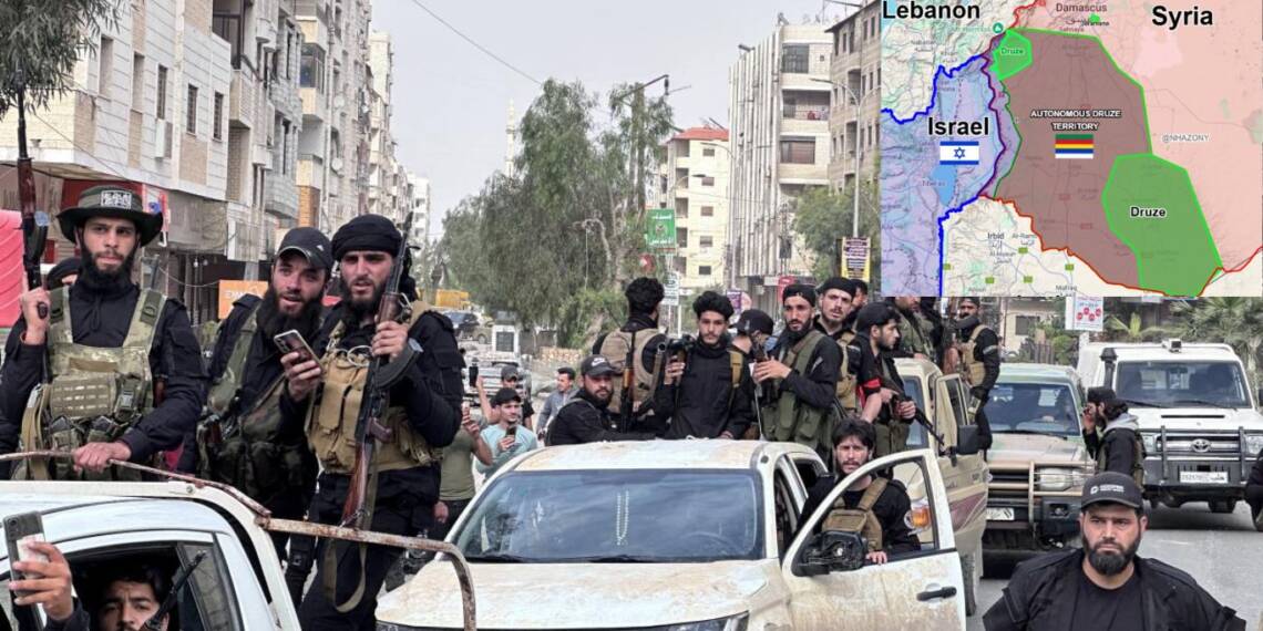 Israel Steps In to Shield Syrian Druze as Sectarian Violence Erupts