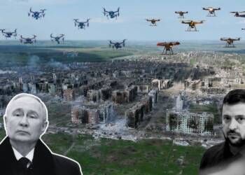 Ukraine, Russia exchange drone strikes intensifies amid peace talk