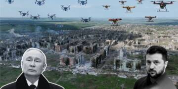 Ukraine, Russia exchange drone strikes intensifies amid peace talk