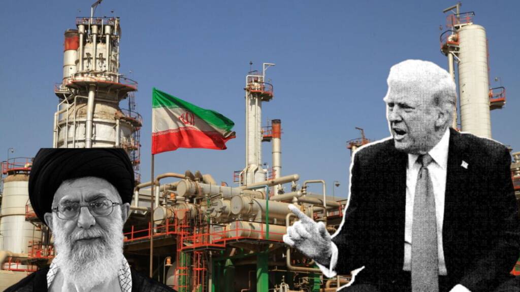Trump threatens sanctions on countries buying of Iranian oil