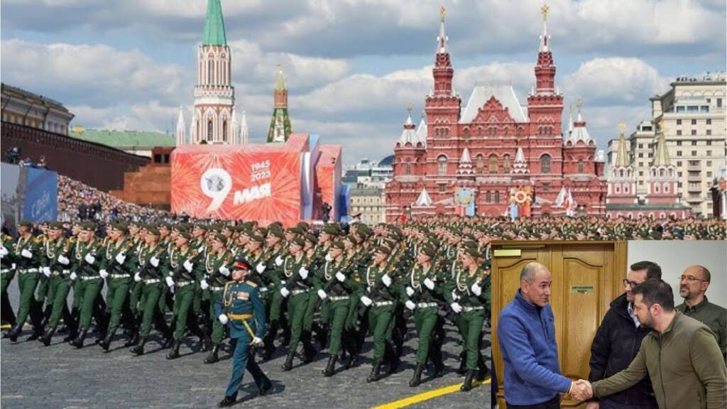 Multiple threat from Ukraine striking Moscow Victory Day parade