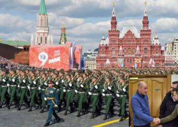 Multiple threat from Ukraine striking Moscow Victory Day parade