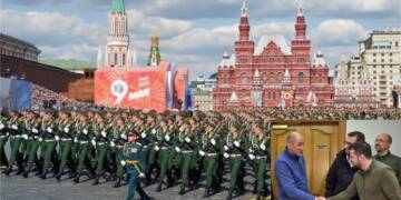 Multiple threat from Ukraine striking Moscow Victory Day parade