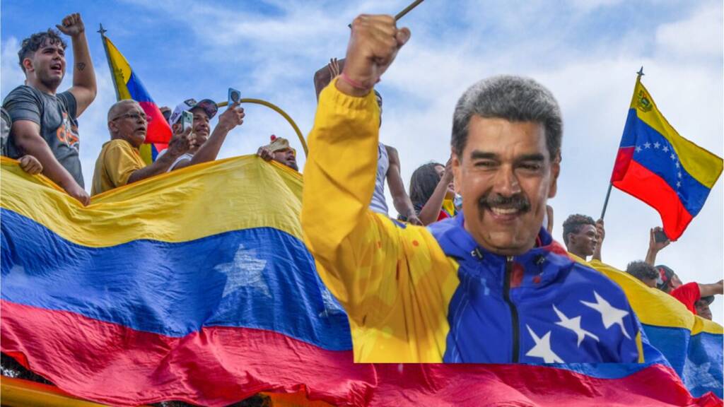 Maduro Claims Victory Amid Venezuela Election