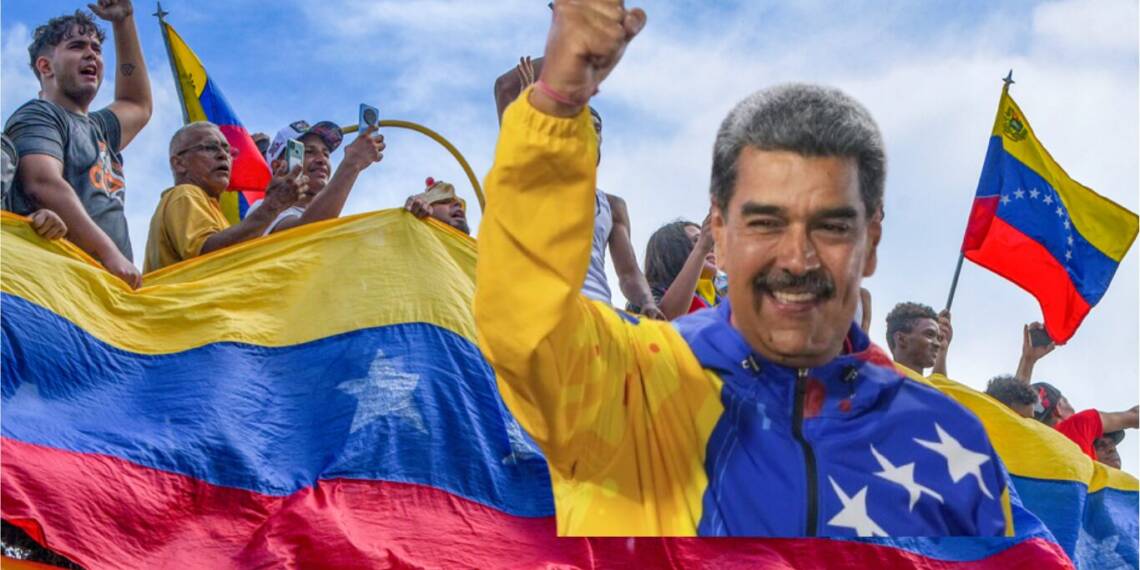 Maduro Claims Victory Amid Venezuela Election