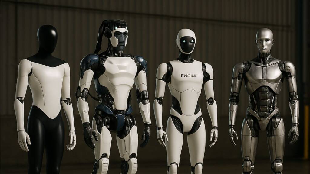 Humanoid Robot Market Set to Hit $5 Trillion by 2050