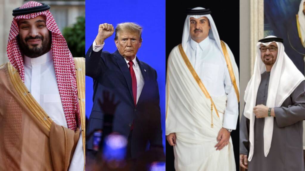 What Gulf Nations Achieved During Trump's Middle East Visit