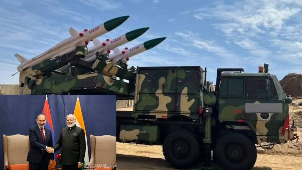 Armenia Becomes First Buyer of India’s Akash Missile