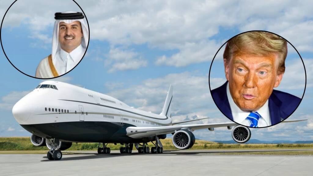 Qatar Gifts $400 Million Jet for Trump Administration