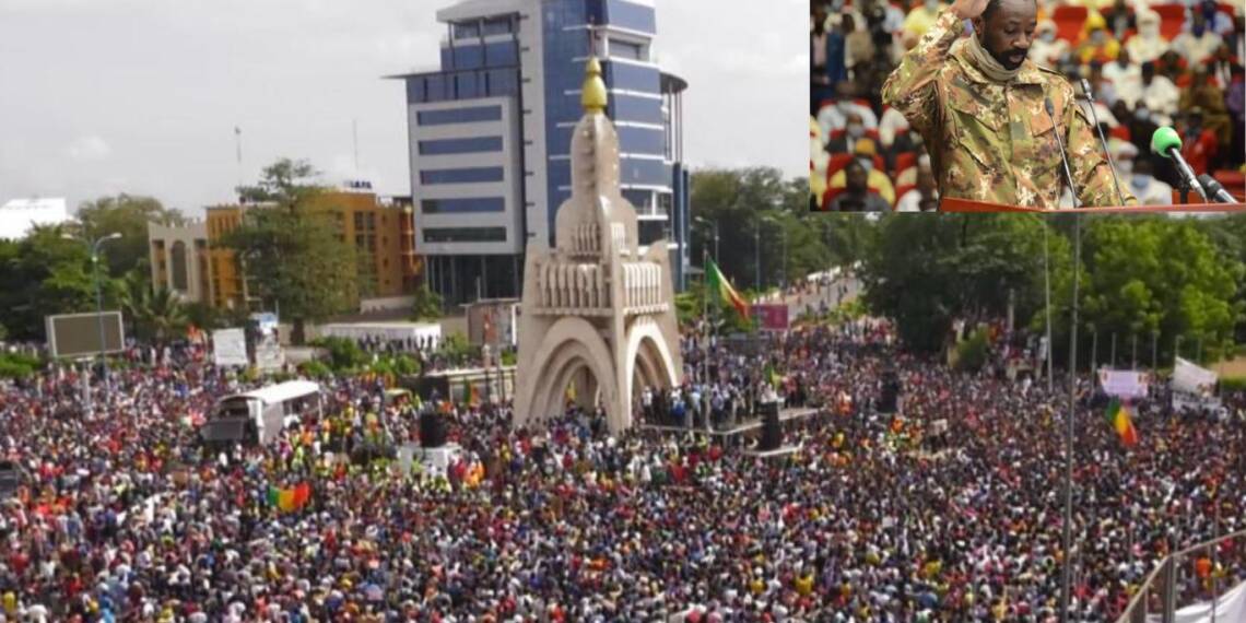 Military Government Bans All Political Parties in Mali