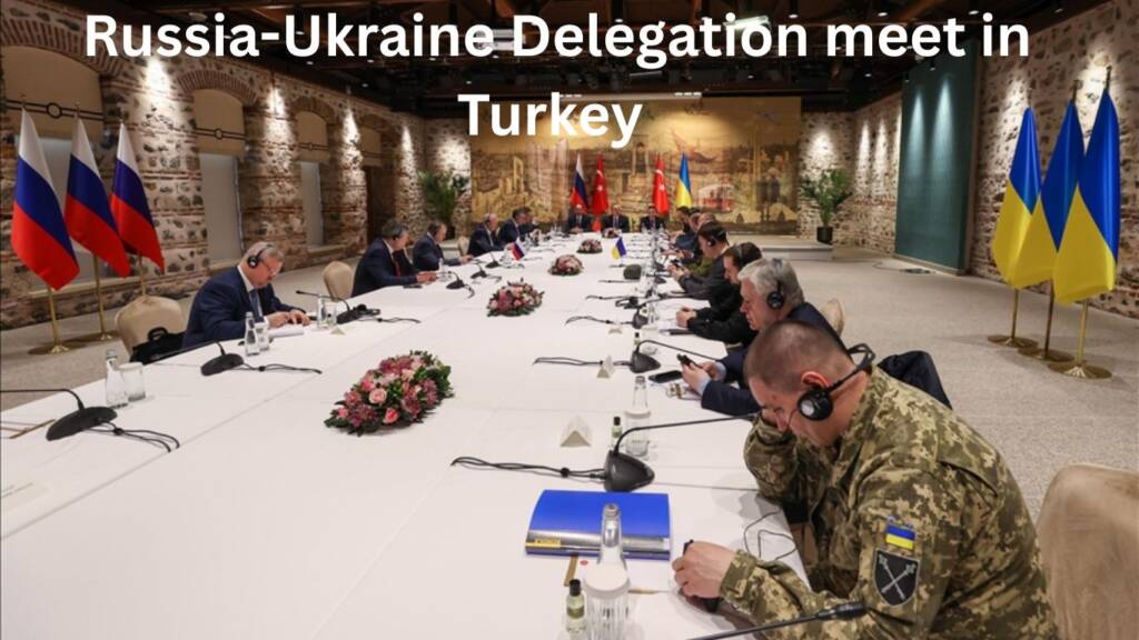 Russia, Ukraine Meet—No Peace Yet, Only Prisoner Exchange