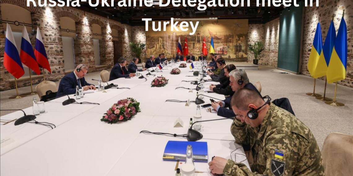 Russia, Ukraine Meet—No Peace Yet, Only Prisoner Exchange