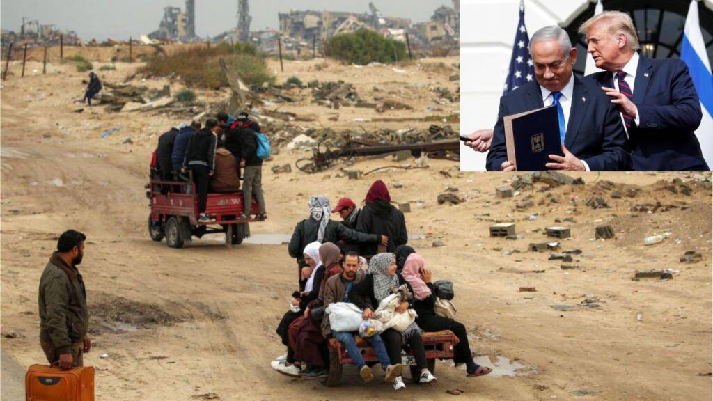 U.S. Reportedly Considered Plan to Relocate Palestinians to Libya