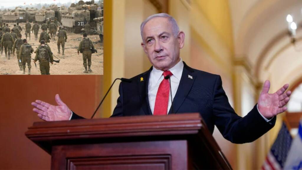 Netanyahu Outlines Conditions for Ending Gaza War in Press Conference
