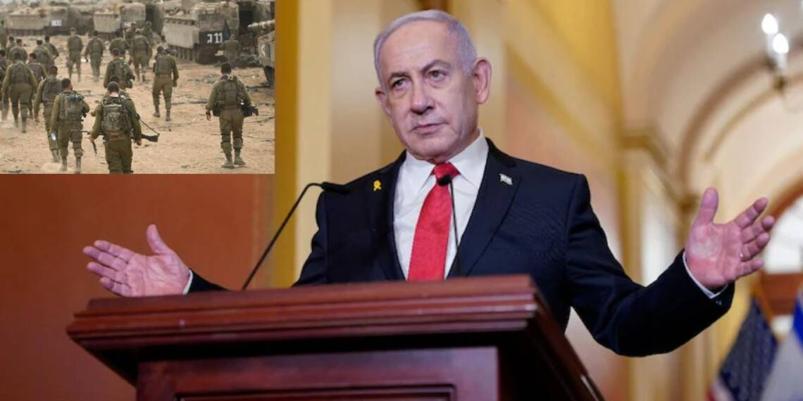 Netanyahu Outlines Conditions for Ending Gaza War in Press Conference