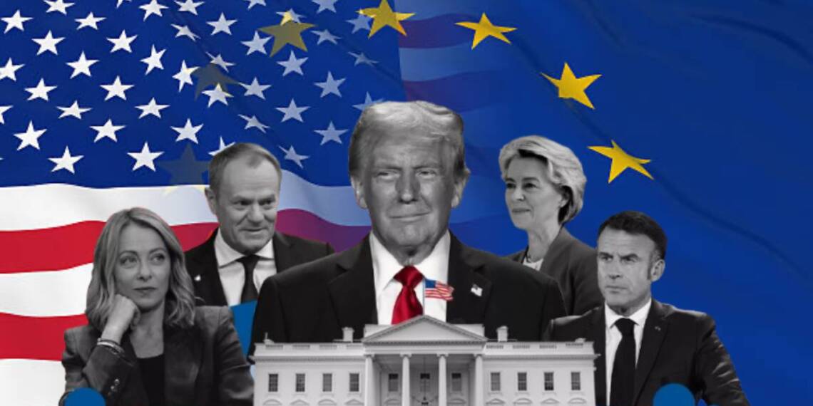 Trump Threatens 50% Tariff on EU Imports, Sparking Concerns