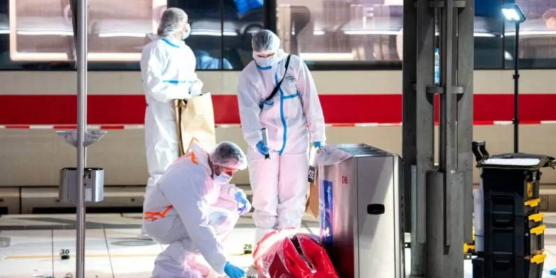 Why Are Knife Attacks Spiking in Germany?