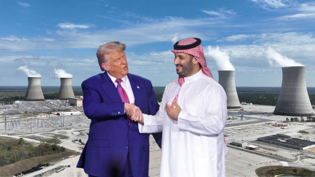 Why Does Saudi Arabia Want a Civil Nuclear Deal with the US?