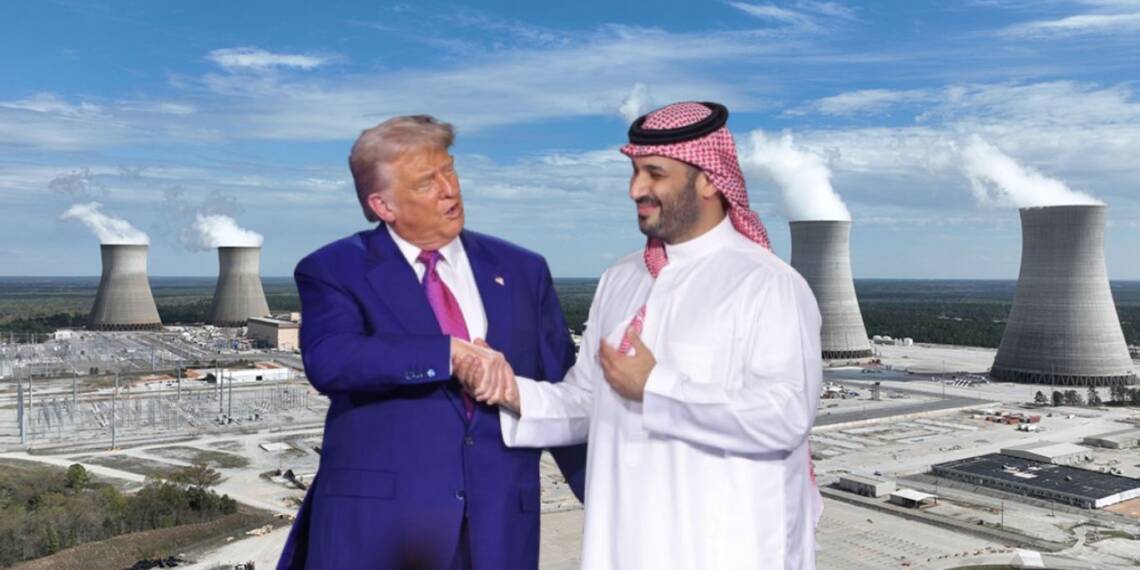 Why Does Saudi Arabia Want a Civil Nuclear Deal with the US?