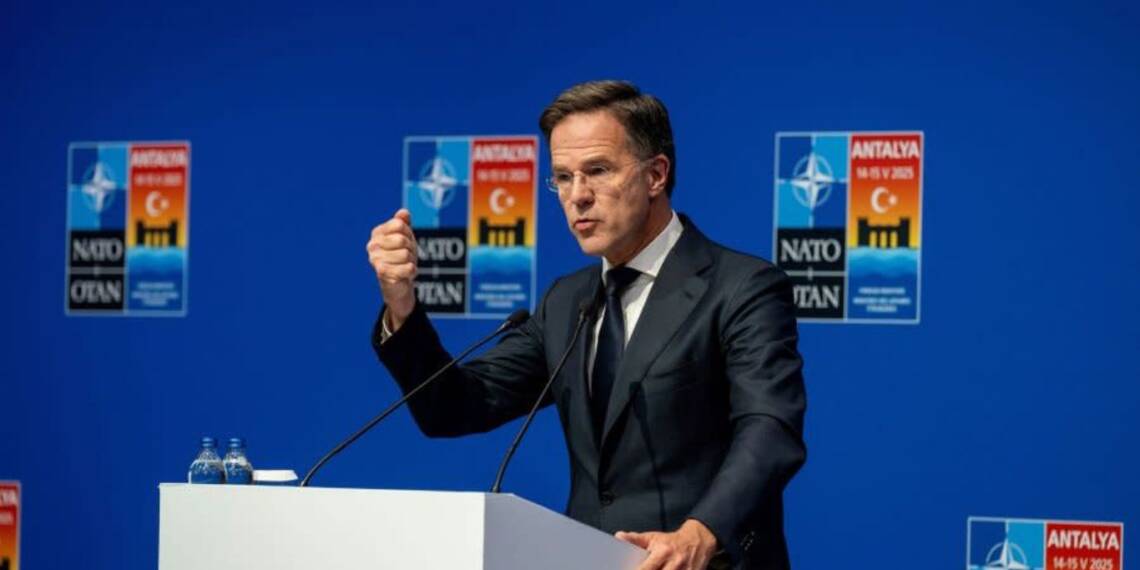 NATO Chief Urges 5% Defence Spending by Members