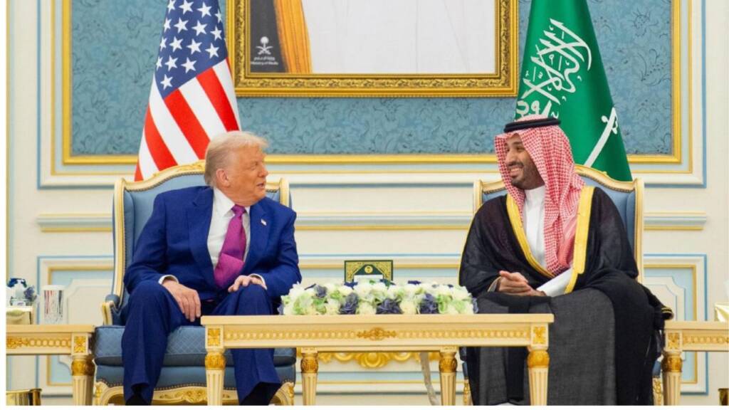 U.S. Signs Record $142 Billion Arms Deal with Saudi Arabia