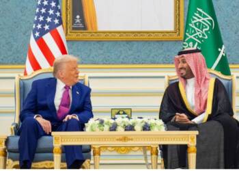 U.S. Signs Record $142 Billion Arms Deal with Saudi Arabia