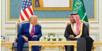 U.S. Signs Record $142 Billion Arms Deal with Saudi Arabia