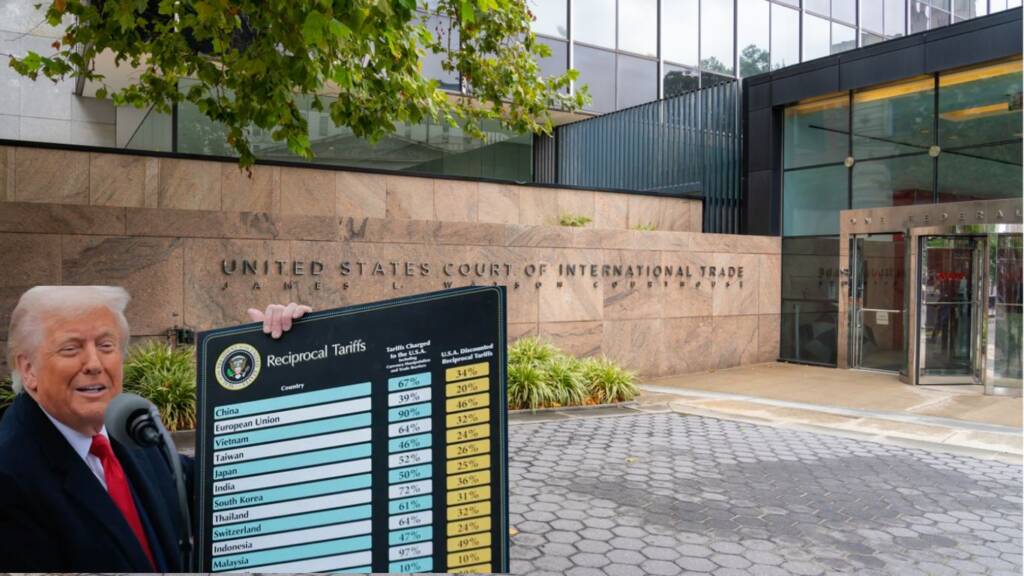 U.S. Trade Court Blocks Trump’s Tariff Plan