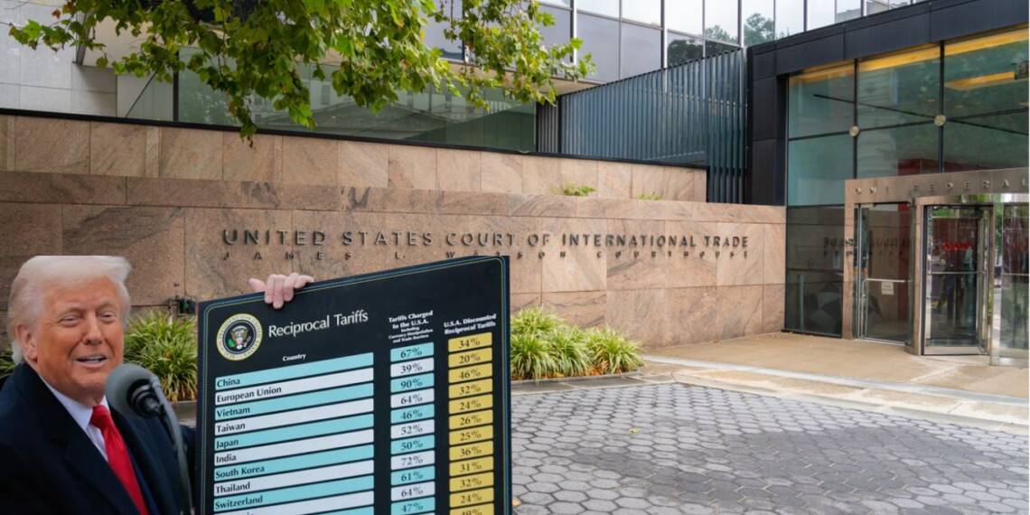 U.S. Trade Court Blocks Trump’s Tariff Plan