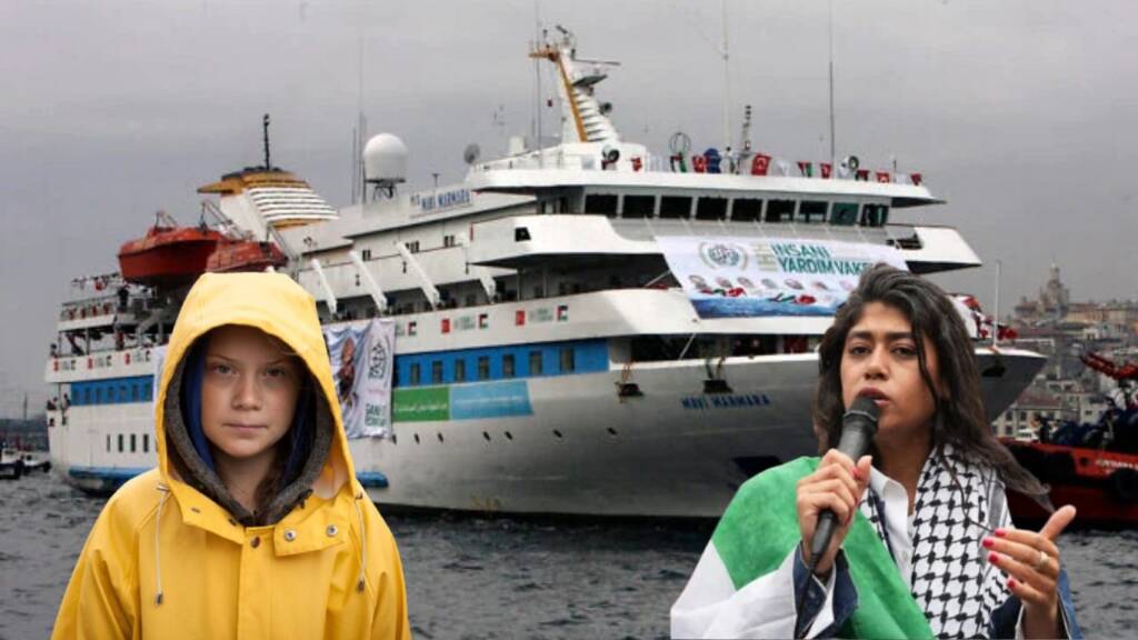 Greta Thunberg Joins Freedom Flotilla to Gaza