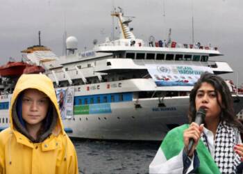 Greta Thunberg Joins Freedom Flotilla to Gaza