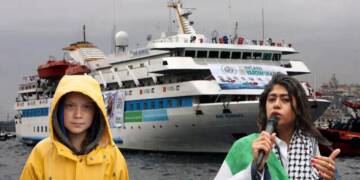 Greta Thunberg Joins Freedom Flotilla to Gaza