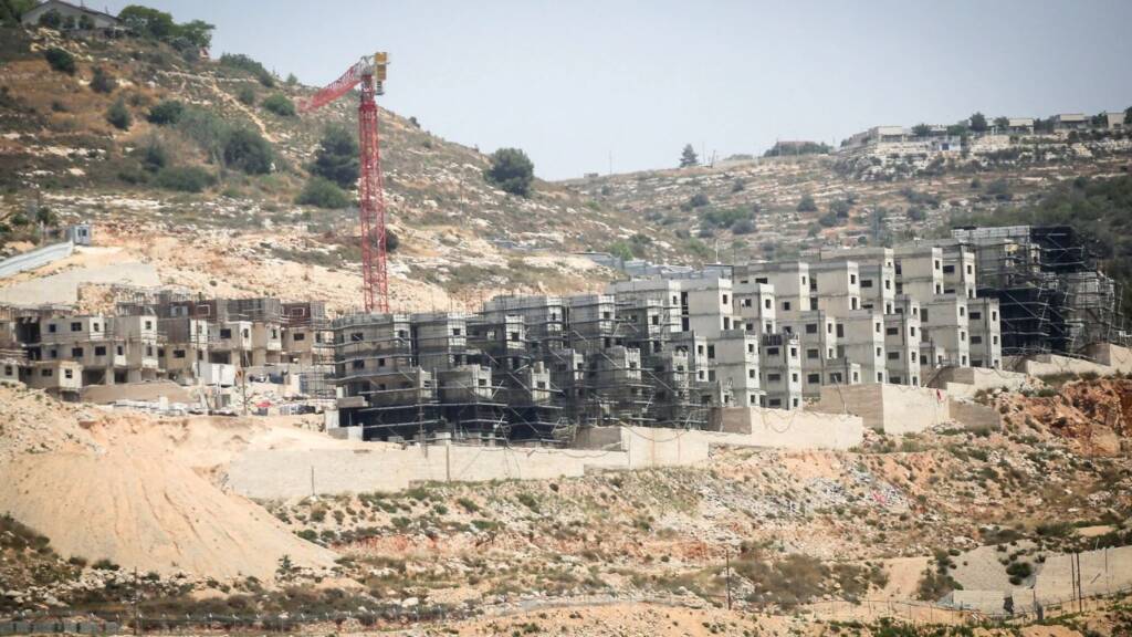 Israel Approves 22 New Settlements in West Bank
