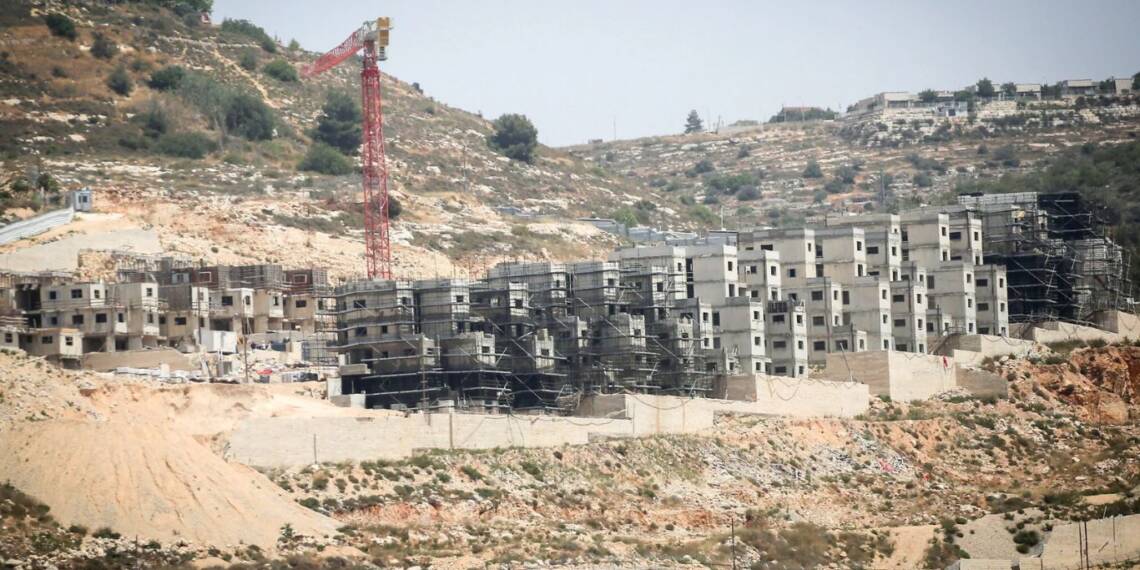 Israel Approves 22 New Settlements in West Bank