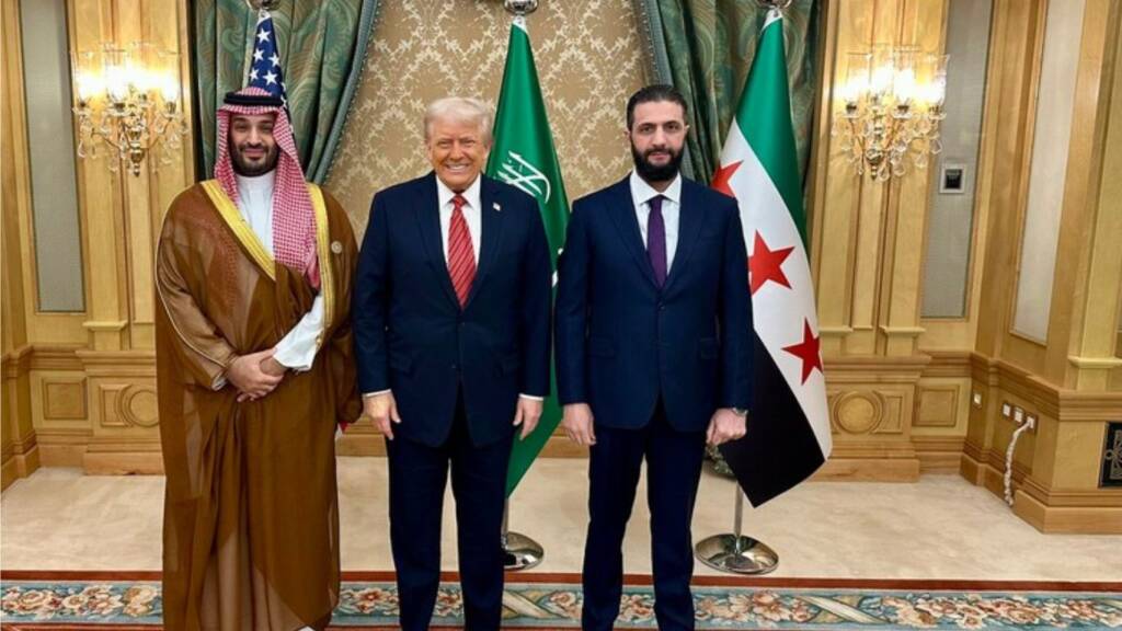 Trump’s Meeting with Syria’s New Leader al Shara