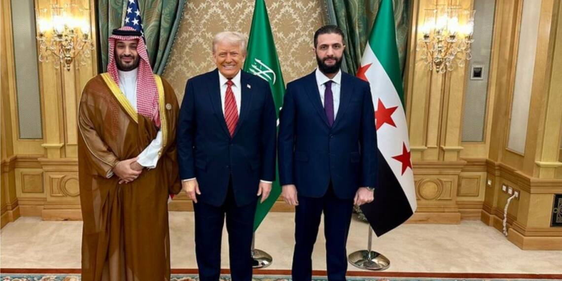 Trump’s Meeting with Syria’s New Leader al Shara