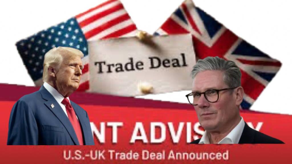 Why the UK-US Trade Deal Isn’t What It Seems