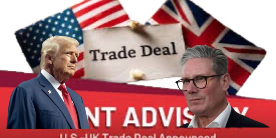 Why the UK-US Trade Deal Isn’t What It Seems