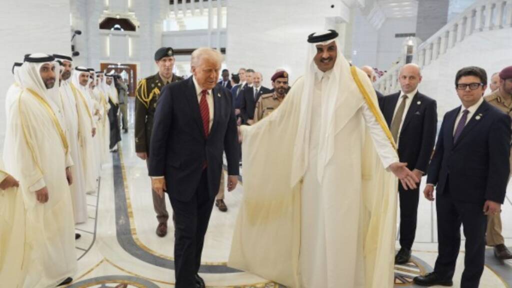 Trump's Visit to Qatar Marks Big Change in U.S.-Qatar Relations